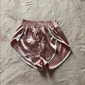 Zaful high waisted pj shorts